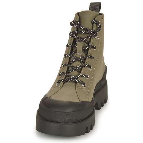 Only - ONLBUZZ-1 PU HIKING BOOT - Kaki