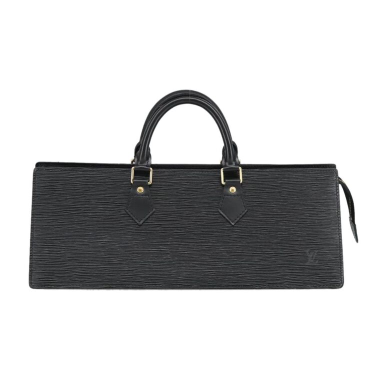 Louis Vuitton Vintage Louis Vuitton Triangle Sac Black