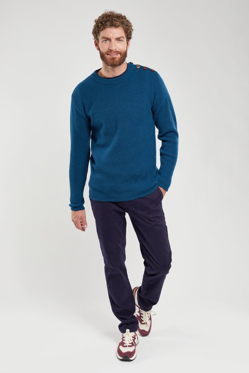 Pull marin uni - lambswool