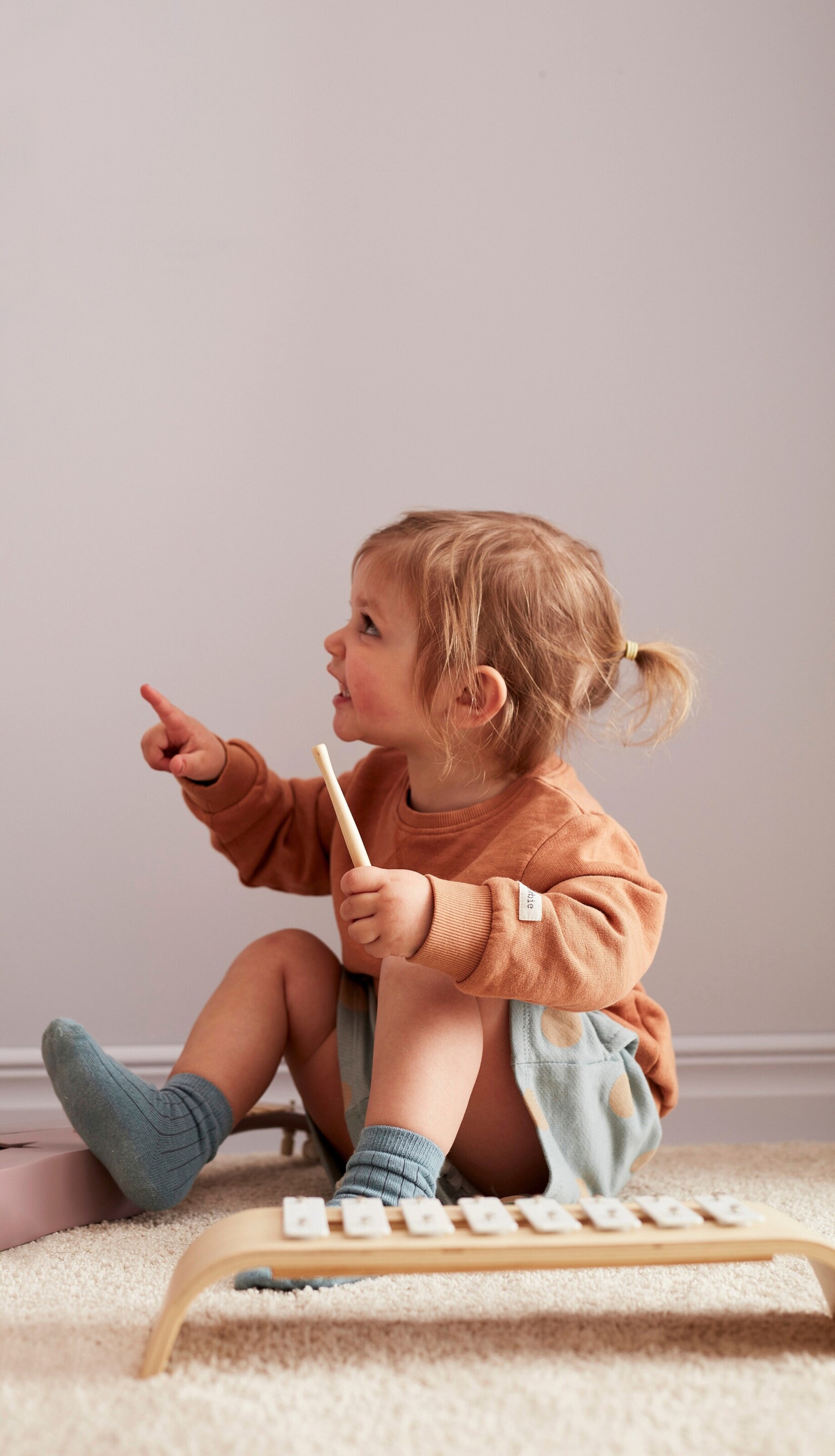 Kids Concept Xylophon weiß