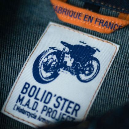 Veste Jean Bolid'ster JACK’STER DENIM - Bleu