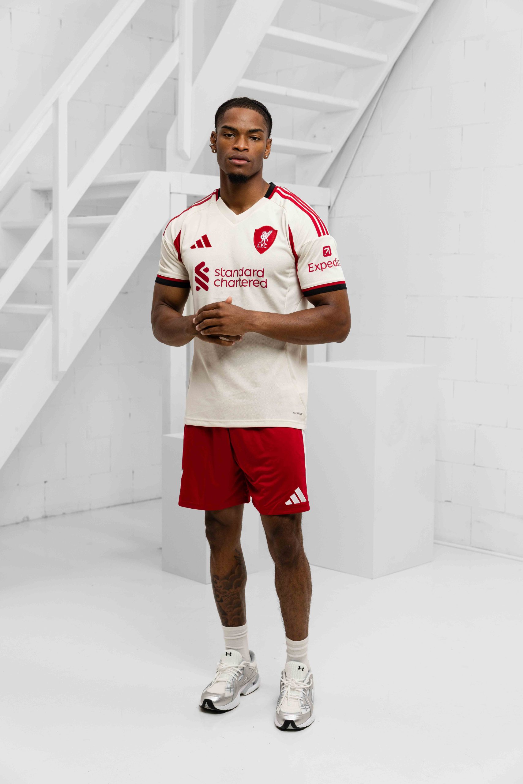 Liverpool Uit Shirt Senior 2025/2026