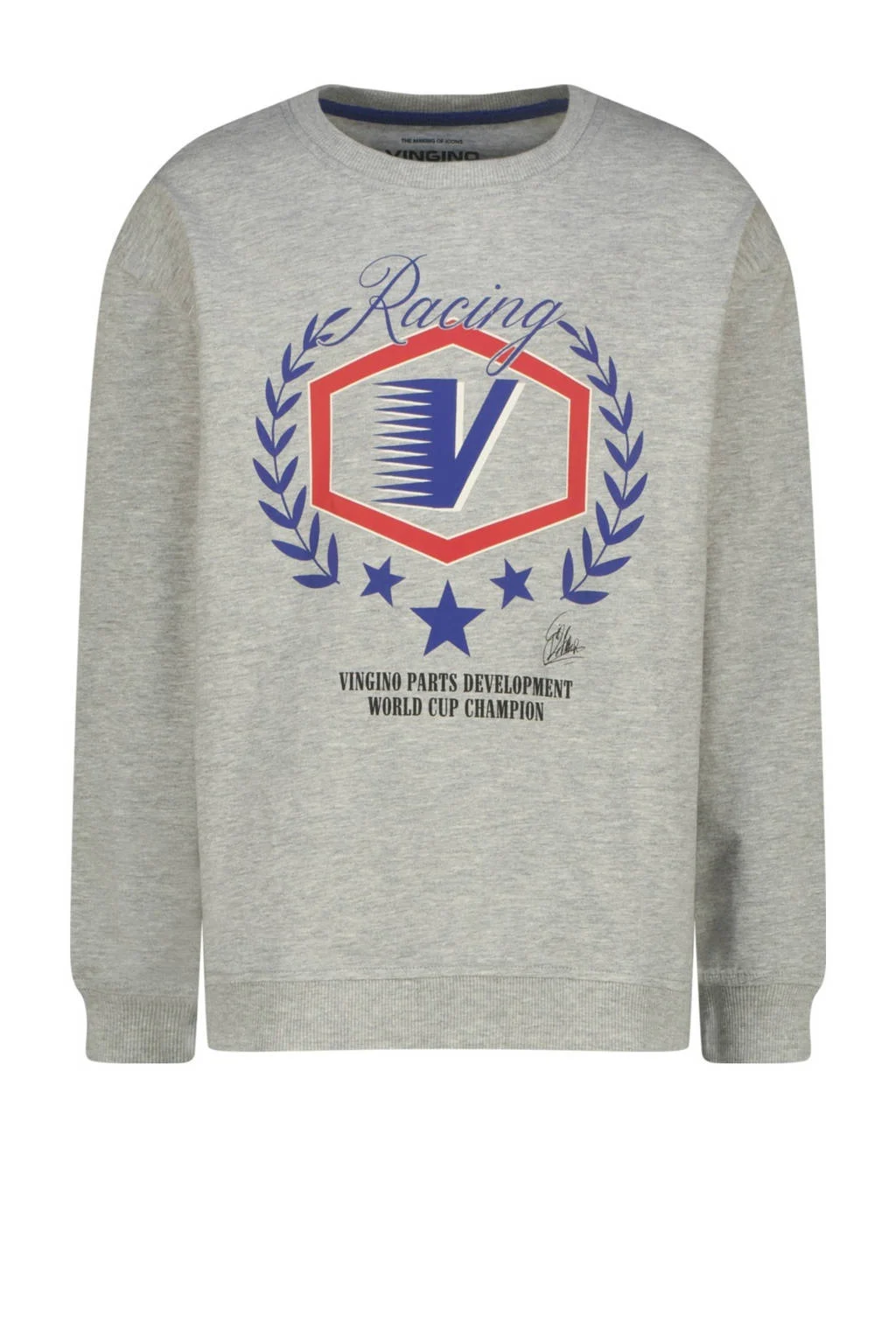 Vingino pyjamaset grijs melange