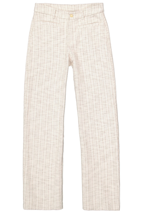Garcia ecru dames broek