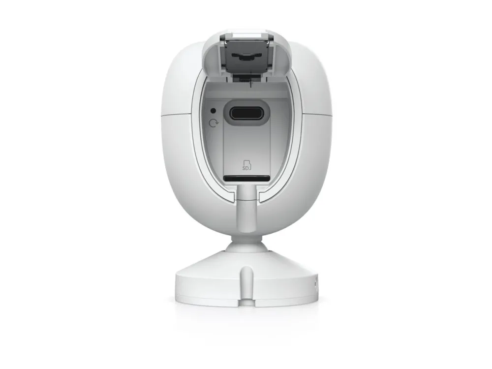 Ubiquiti UniFi G6 Instant - Netværksovervågningskamera - hærværkssikret / vejrbestandig - farve - 8 MP - 3840 x 2160 - 4K - fast brændvidde - audio - trådløs - WiFi - Bluetooth - DC 5 V
