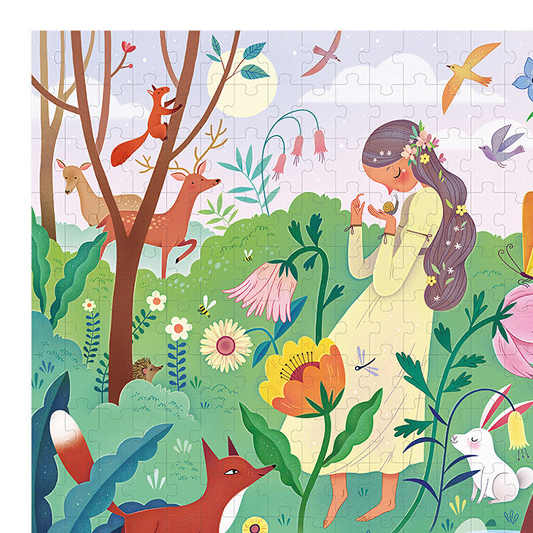 Janod puzzel moeder natuur - 200st