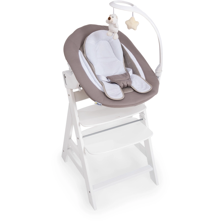 hauck Babyaufsatz Alpha Bouncer 2in1 Deluxe Sand