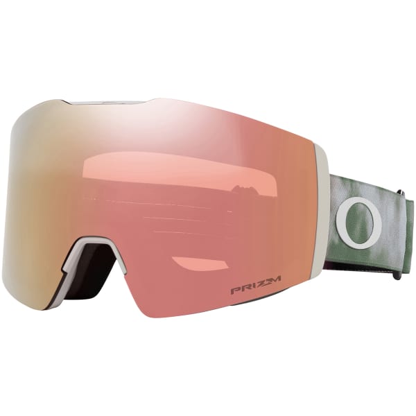 Masque de ski OAKLEY FALL LINE M JADE FOG W PRIZM ROSE GOLD