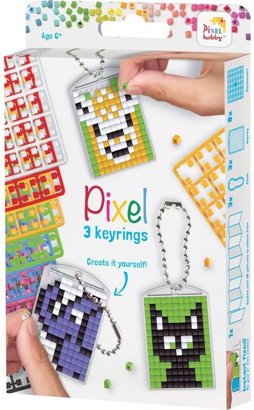 Pixelhobby Medaillonset - thema Dieren