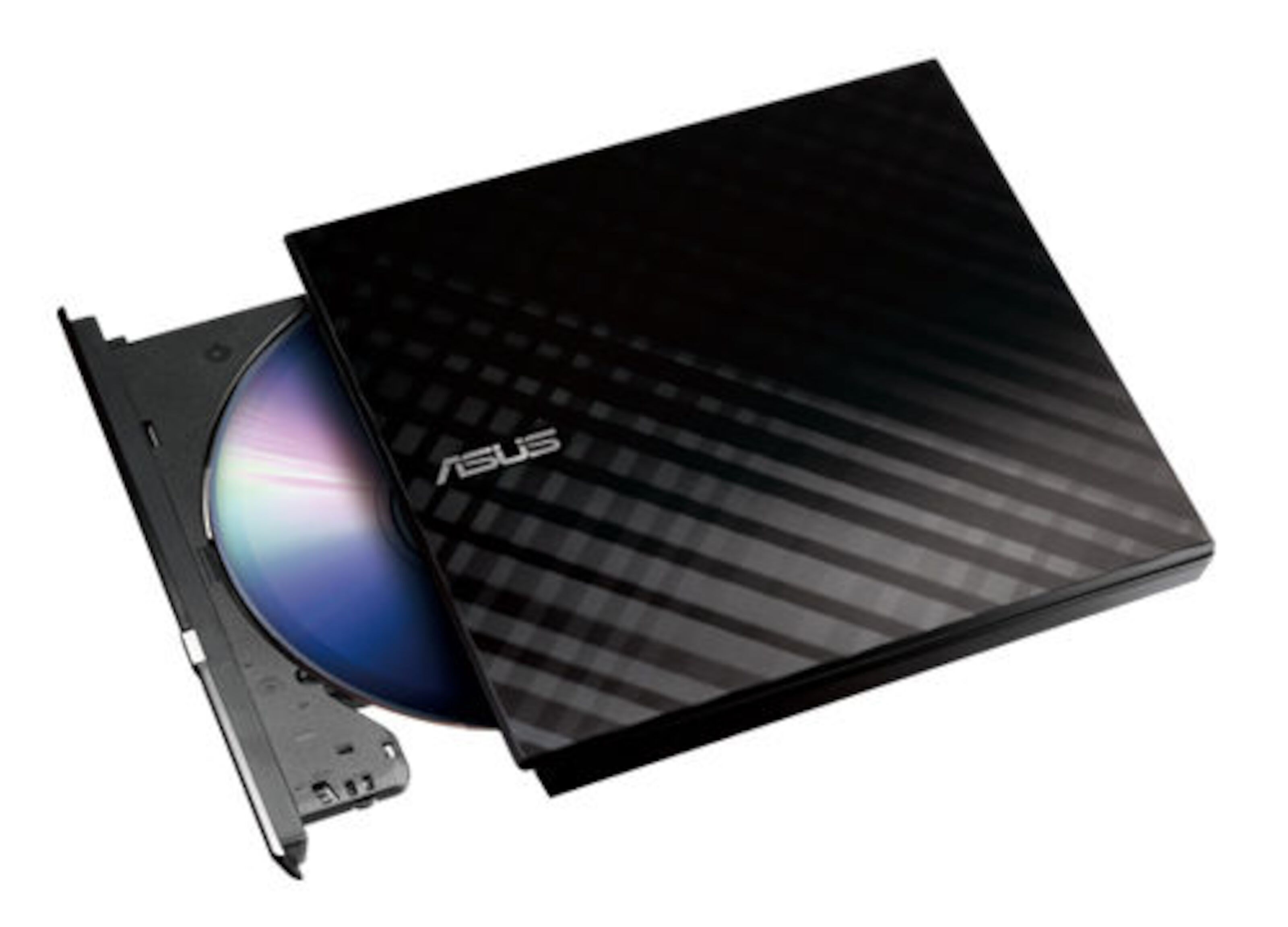 Asus External Slim DVD-brenner og leser Svart