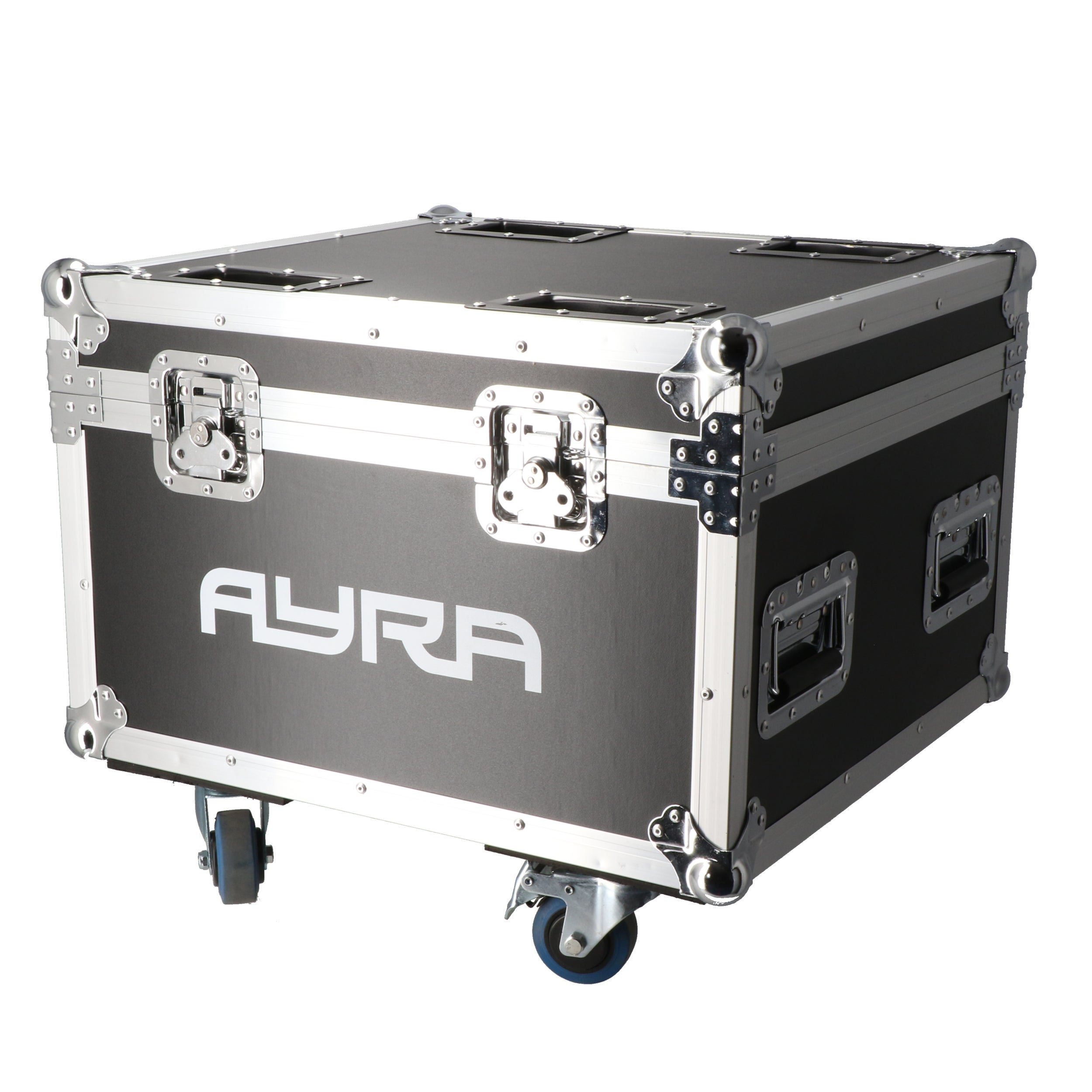 Ayra Vision Twins-Case-SPB flightcase voor 2x Ayra Vision Twins SPB
