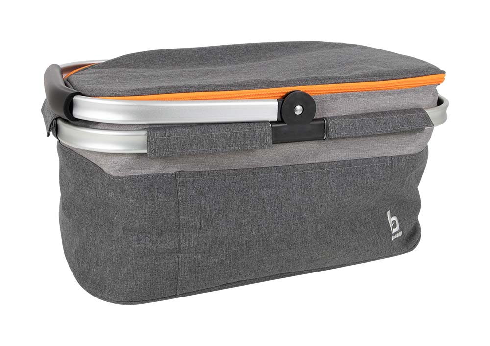 Bo-Camp 26 liter grijze koelmand
