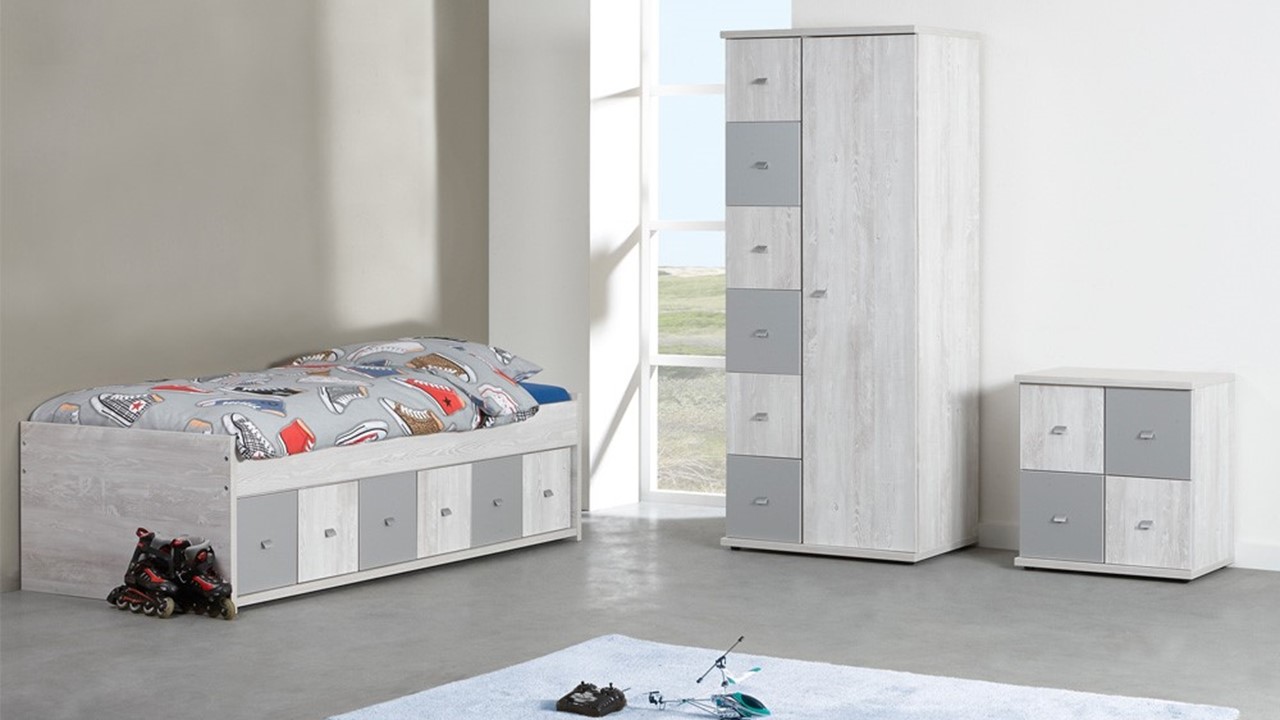Container Lagoon licht eiken