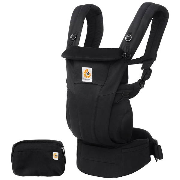 ergobabyergobaby   Omni Dream mit All Wetter Schutz onyx black