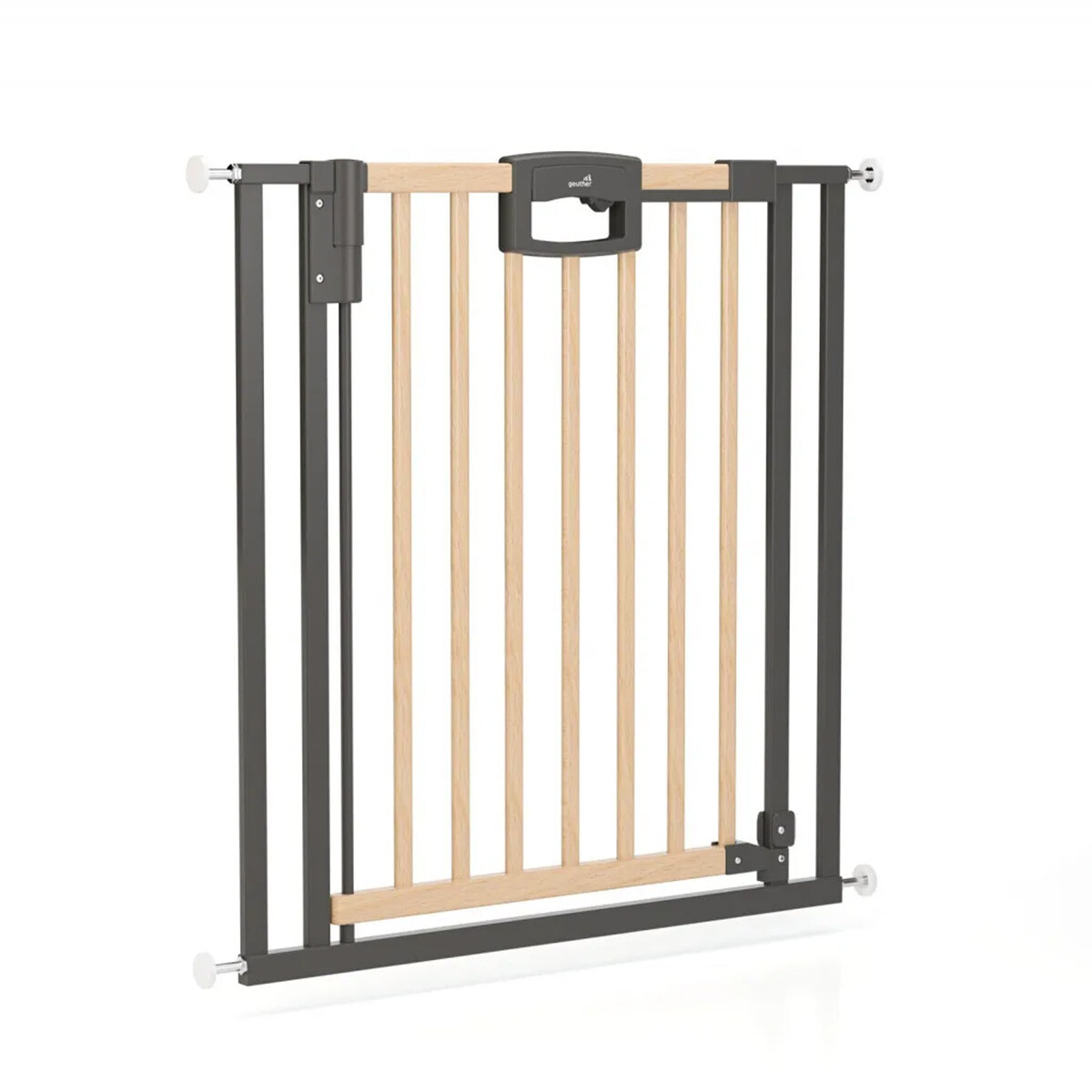 Geuther Baby Products GmbH Geuther by reer 2791 Türschutzgitter 2791 Easylock, zum Klemmem 68 - 76 cm