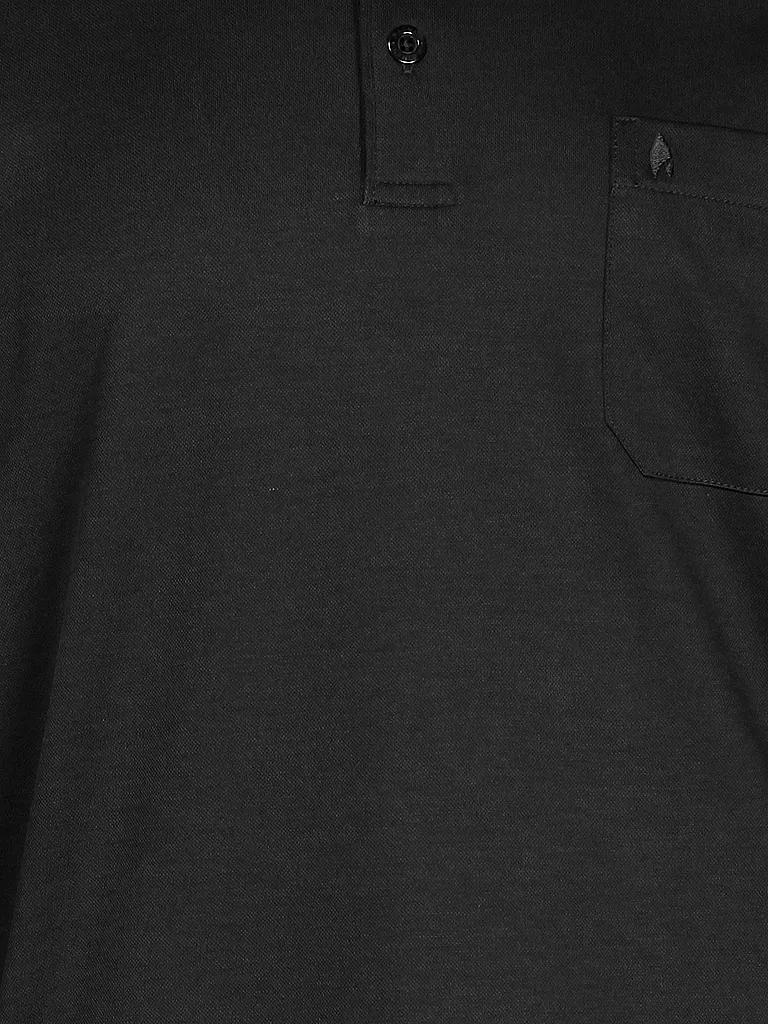 RAGMAN Poloshirt schwarz