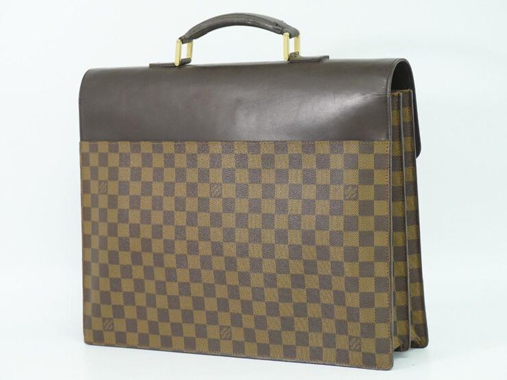 Louis Vuitton Vintage Louis Vuitton Alto Brown