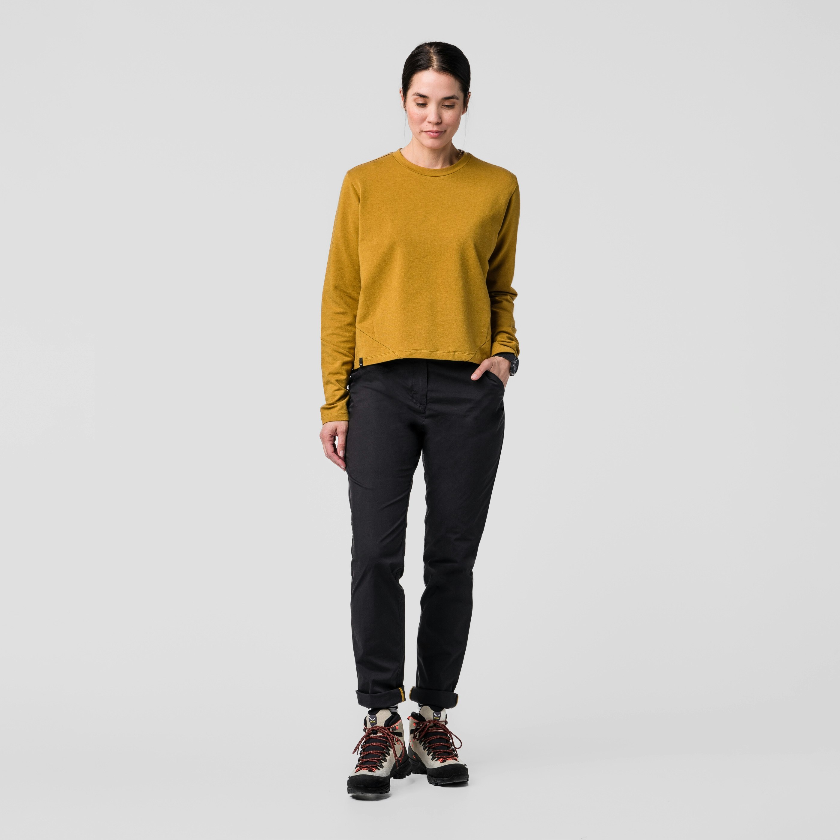 Fanes Dry'Ton Pullover Damen