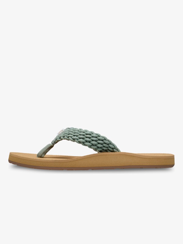 Porto Sandales Vert Femme