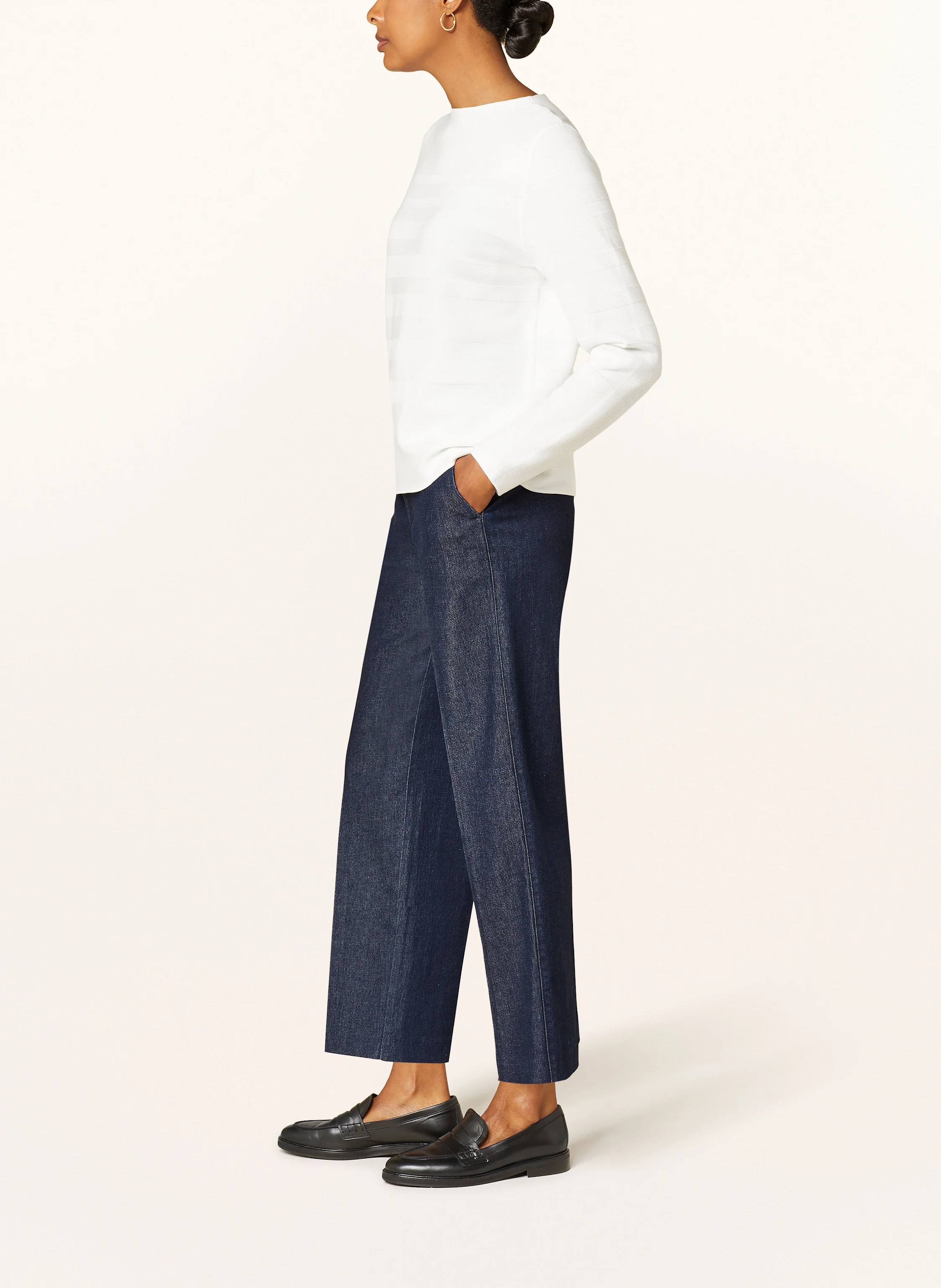 s.Oliver BLACK LABEL Jeans-Culottes SURI