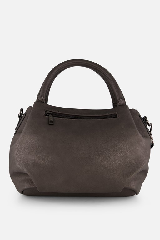 Charm London Handtas grijs Synthetisch
