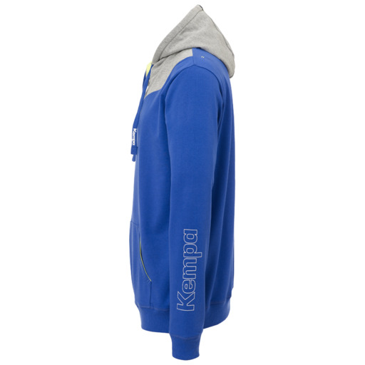 Core 2.0 Hoody Azul Royal/gris Oscuro Me Kempa