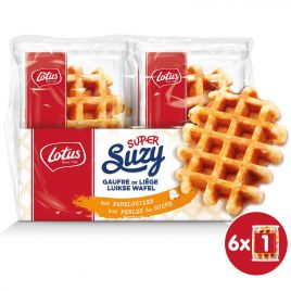 Lotus Suzy Luikse wafels naturel