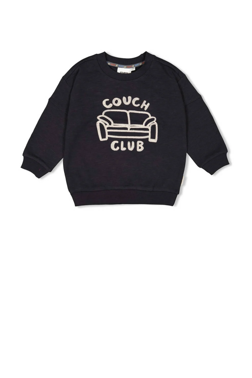 Sturdy sweater zwart