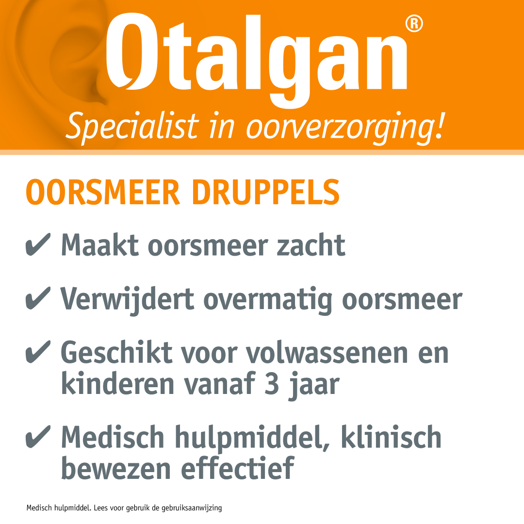 Otalgan Oorsmeer (10 ml)