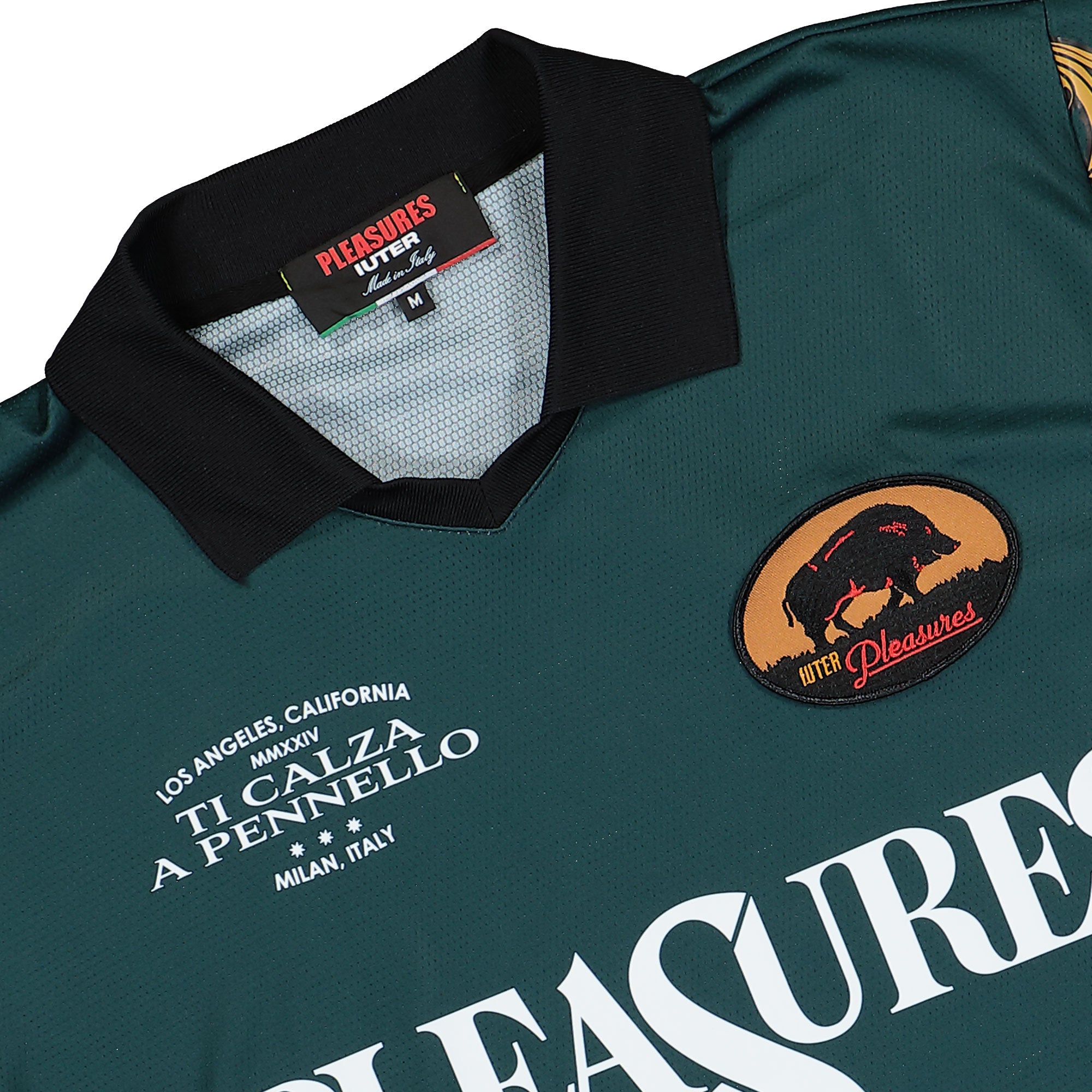 Pleasures<br>Carlo Soccer Jersey