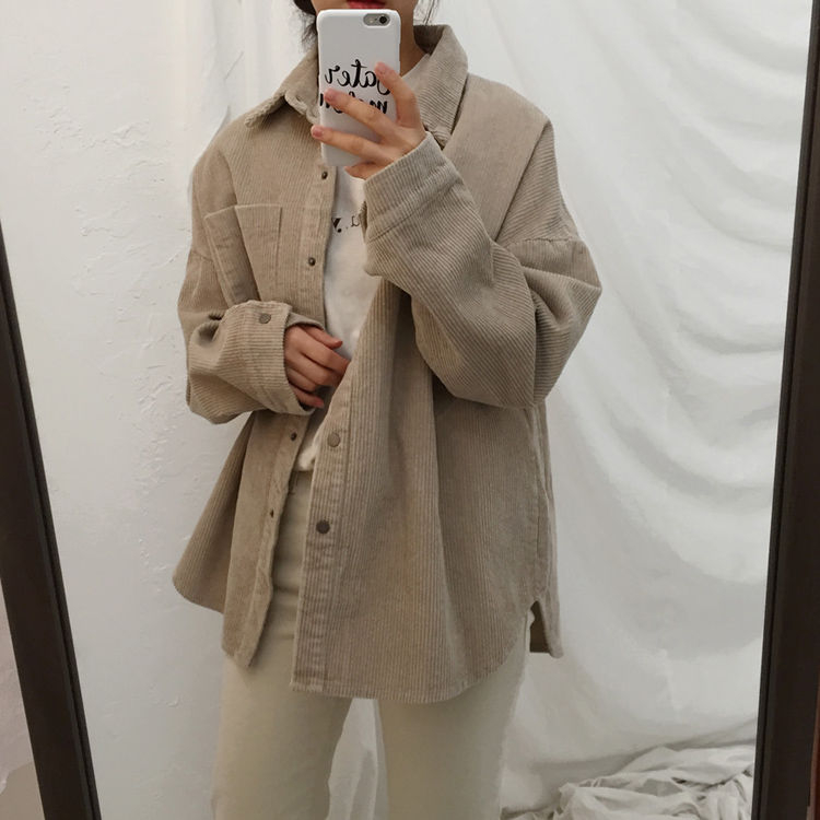 Moon City - Boxy Corduroy Jack