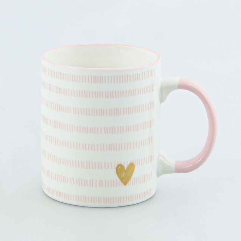 Mug droit 'Lovely'