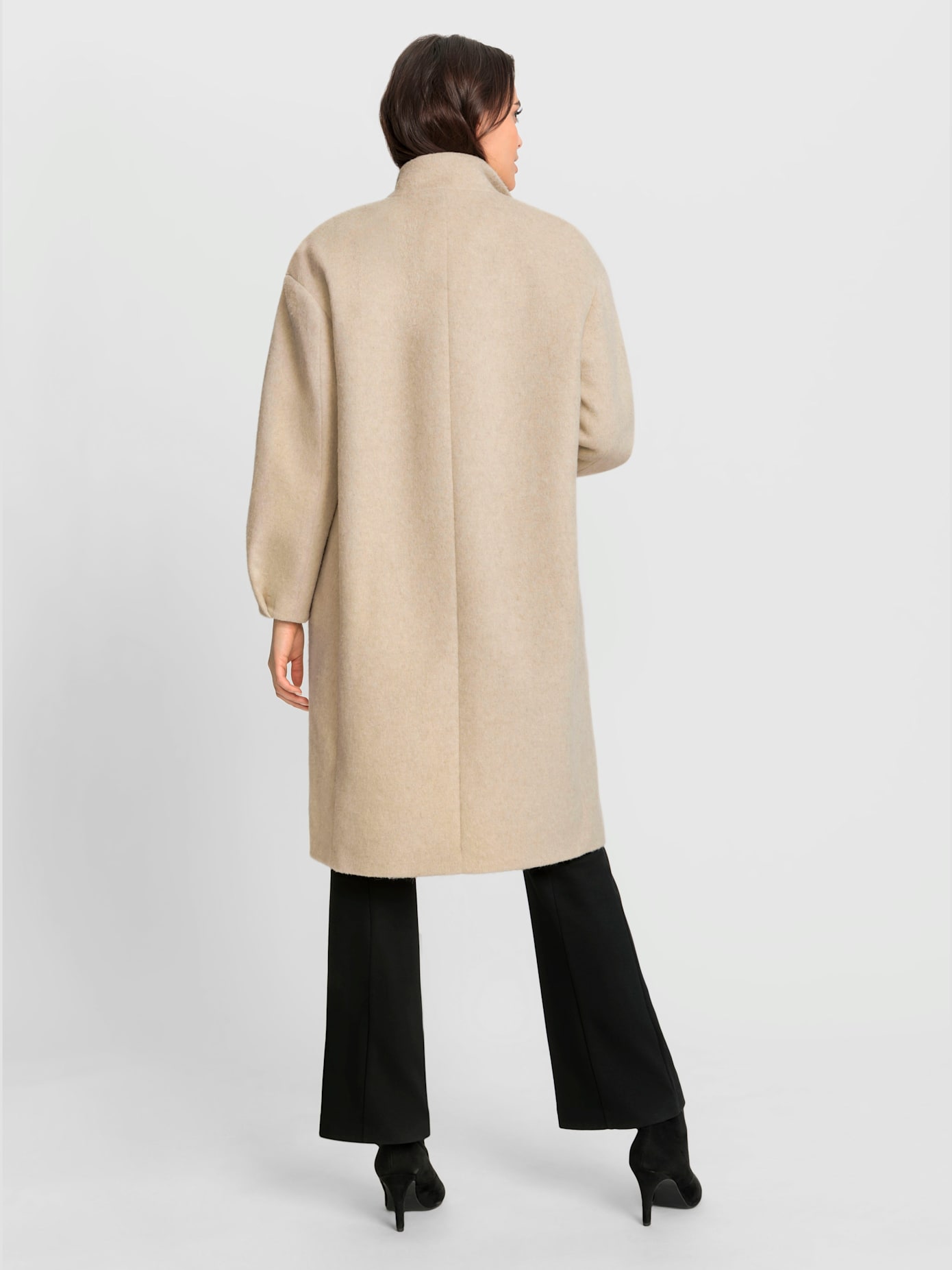 Manteau 20% laine