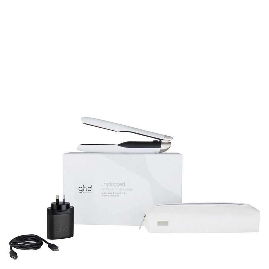 ghd Unplugged Cordless Hair Straightener White