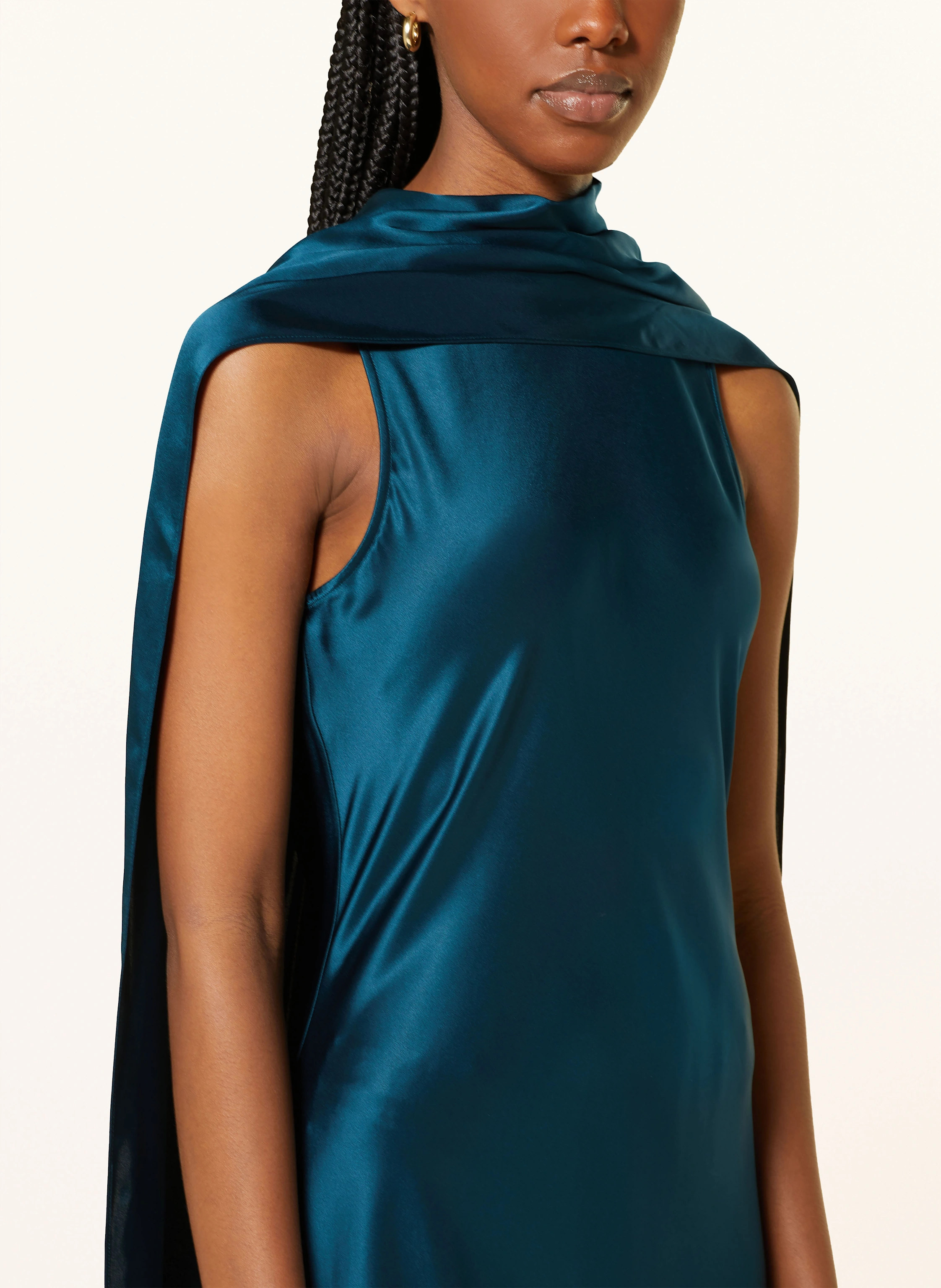 REISS Abendkleid aus Satin