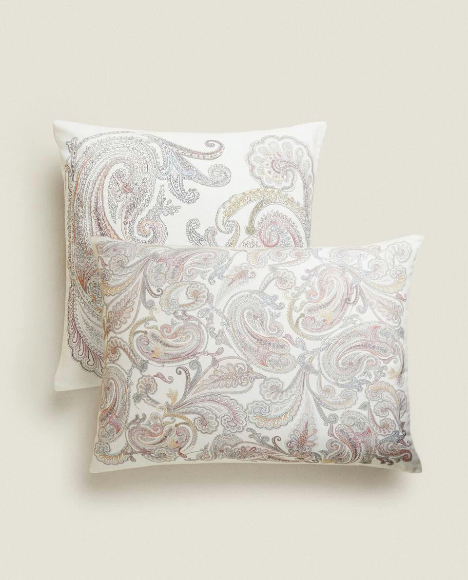 CAPA DE ALMOFADA PAISLEY