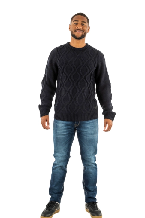 Pull hiver Le Temps Des Cerises flesio 3305 peacoat