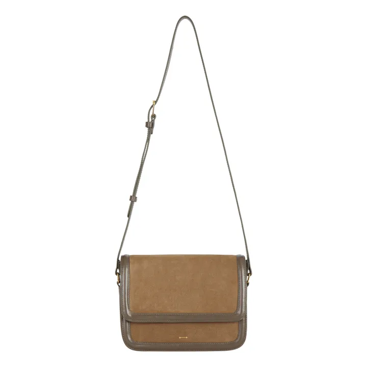 Anthology Paris Sac Sophia Bi-Matière | Taupe