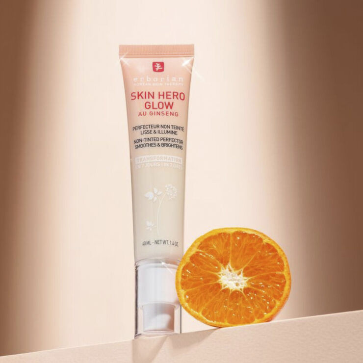 Erborian Skin Hero Glow - Perfector uden farve   7-dages udstrålingsbooster (5)