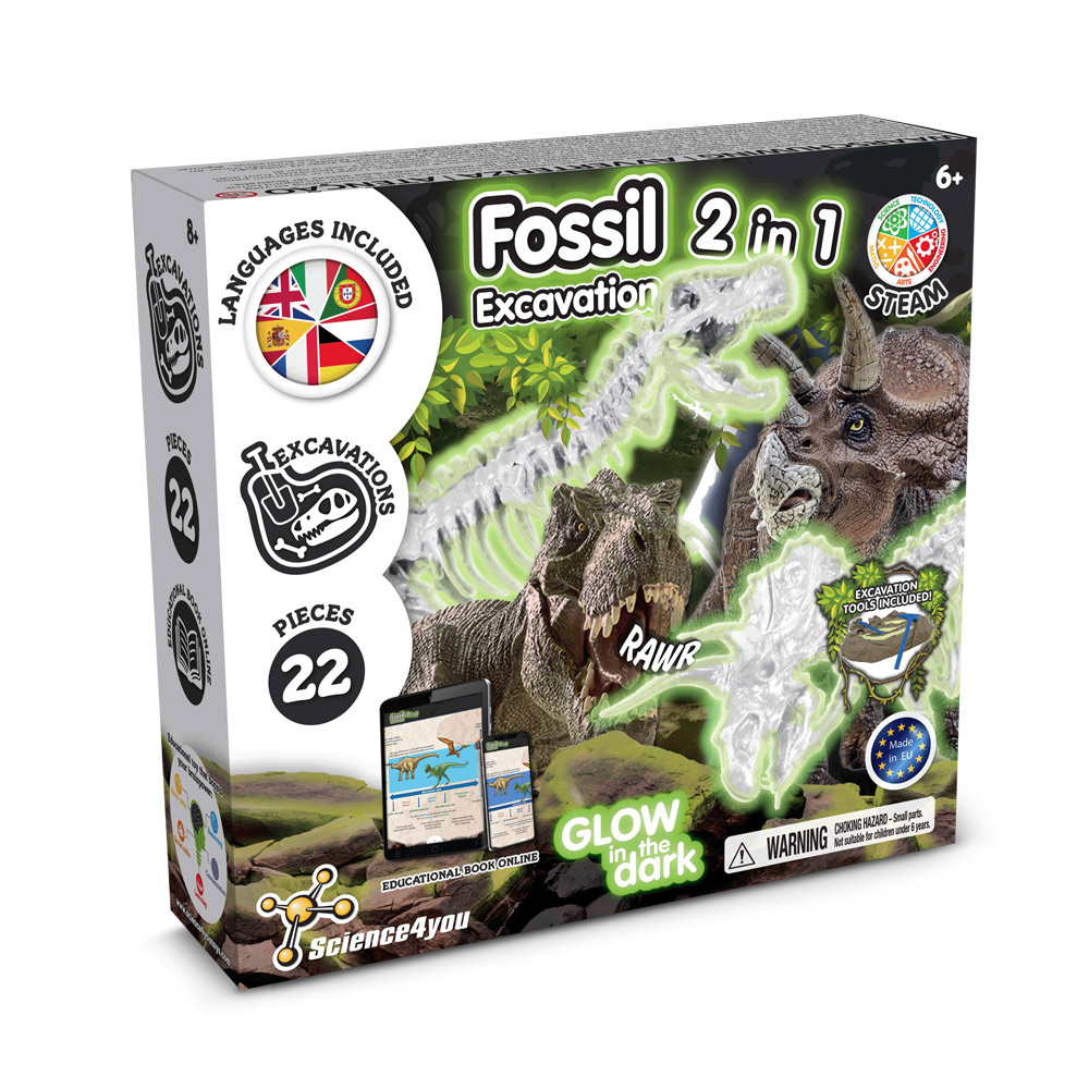 Science4You 35826 - Jeu éducatif livré avec un sac cadeau en non-tissé (80 g/m²)