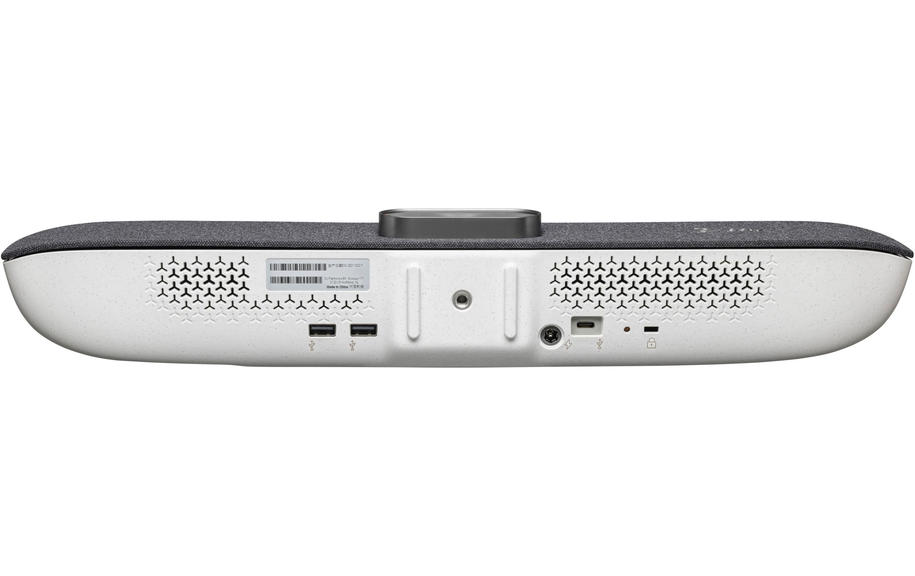 Poly Studio R30 USB Video Collaboration Bar 4K/UHD<br>USB-Video-Bar für kleine Konferenzräume