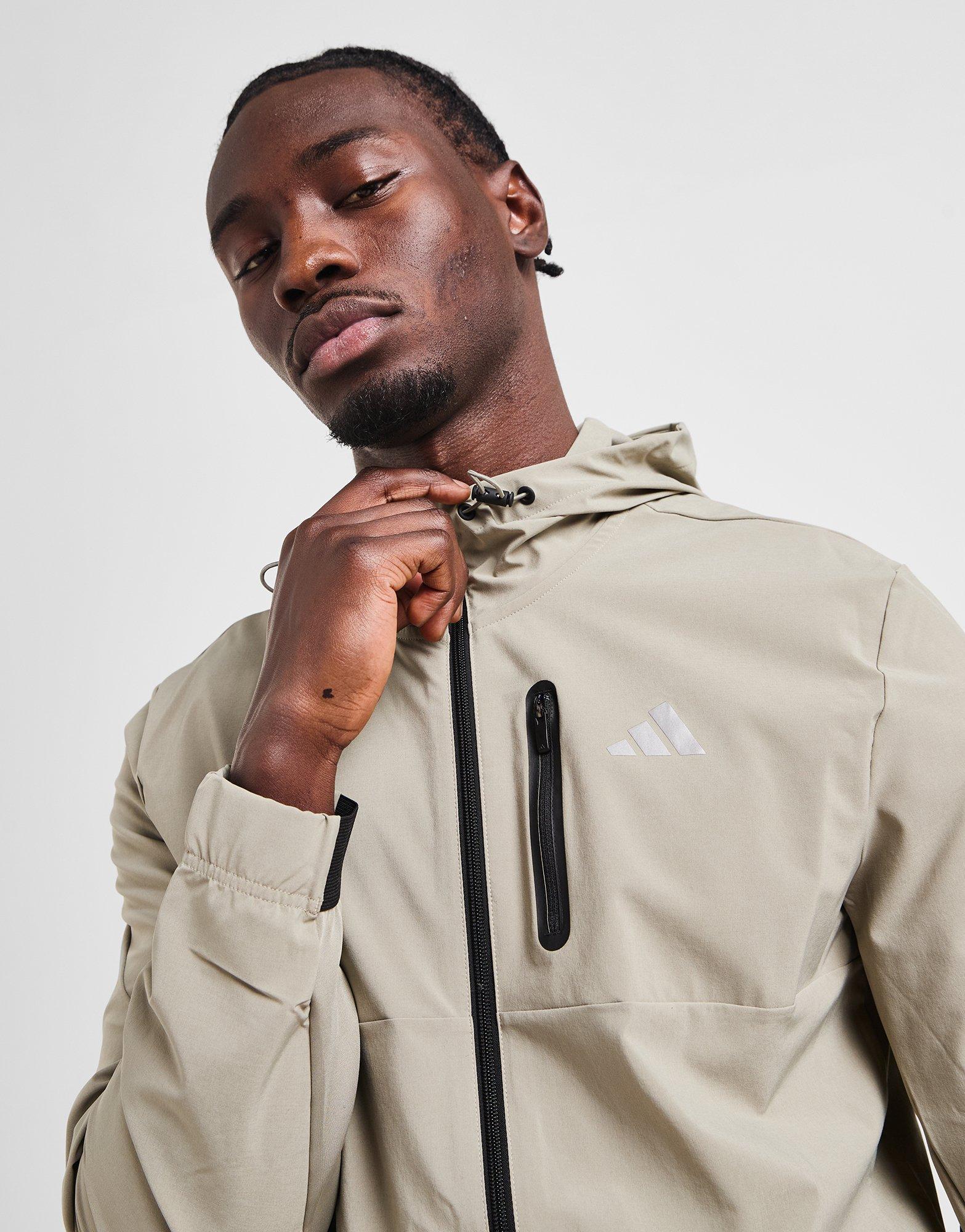 adidas Veste Zippée Designed For Training Homme