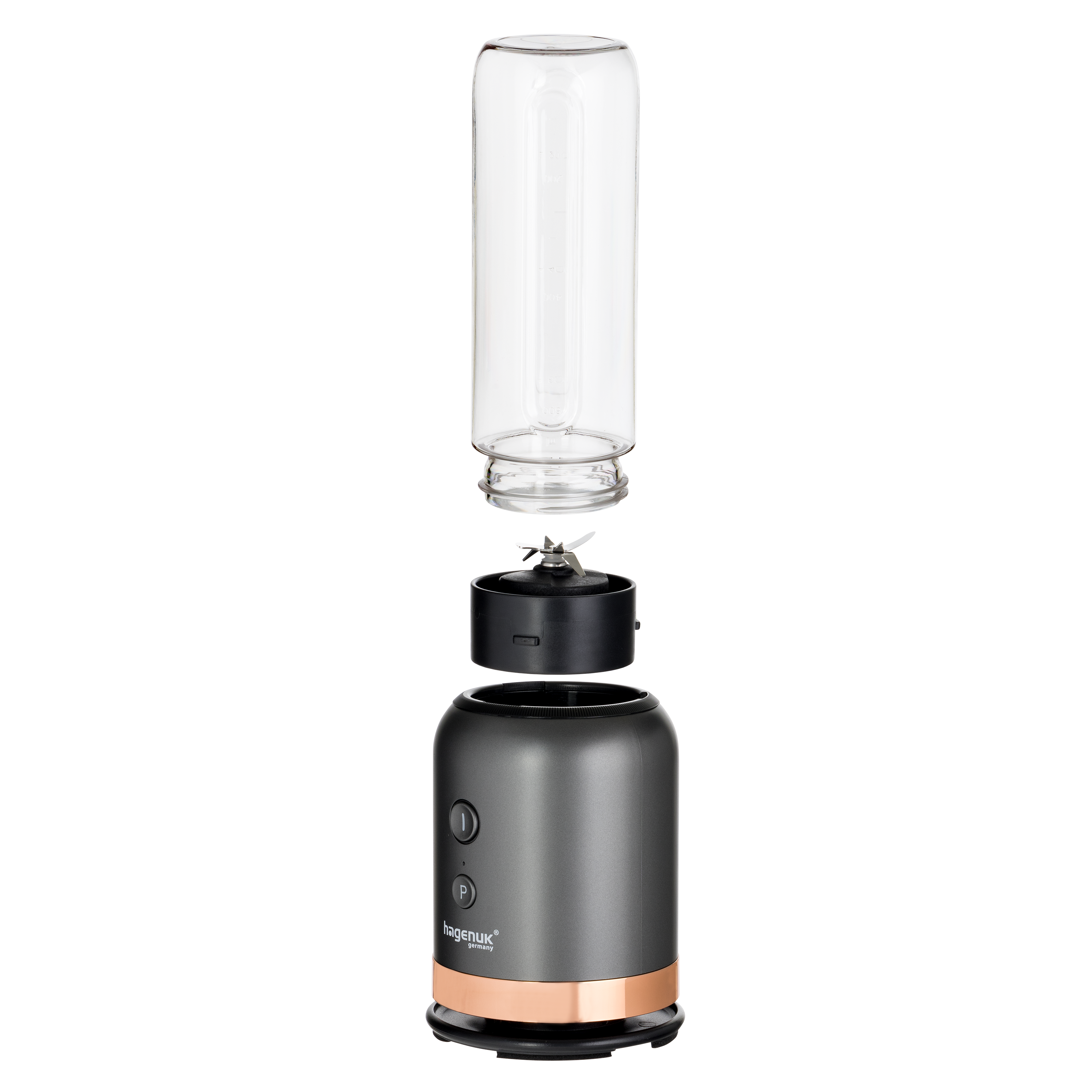 2 in 1 Glasmixer to go