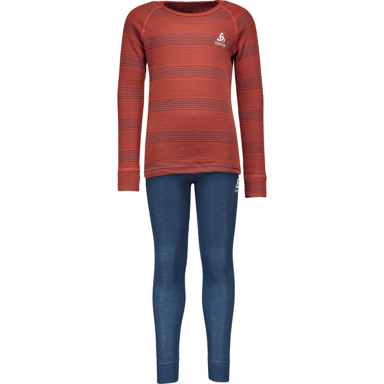 Odlo Kinder-Thermoshirt Acitve Warm Base Layer schwarz, 152