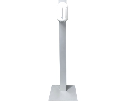 Hygiënestation desinfectiestandaard Legere 130 cm incl. sensor desinfectiemiddeldispenser