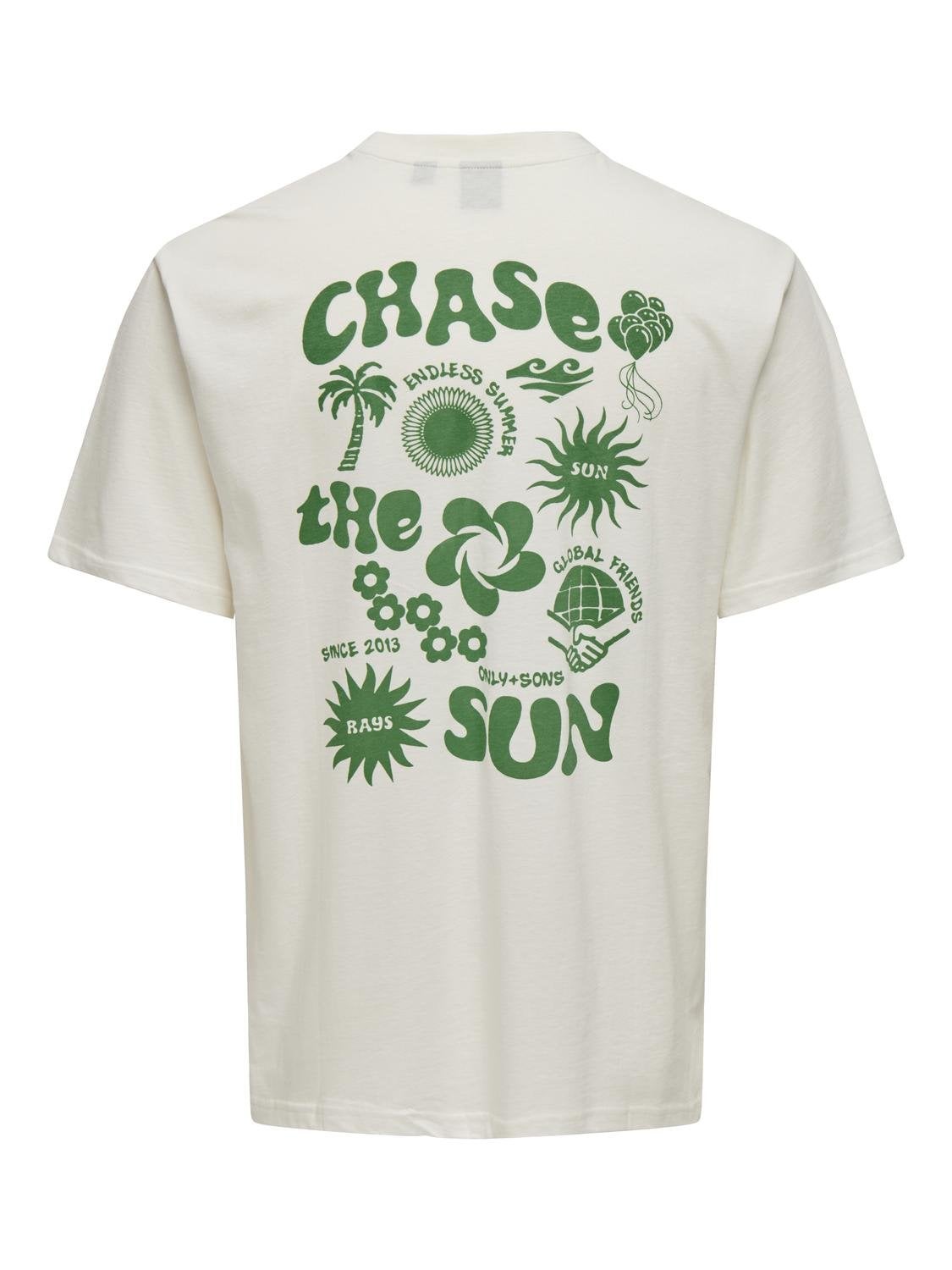 ONSMACE T-shirt Cloud Dancer