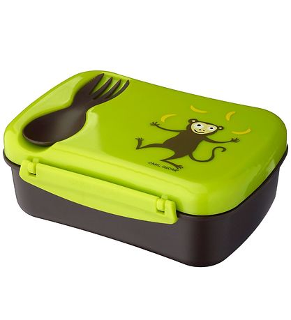 Carl Oscar Lunch Box m. Kühlkörper - Lime Monkey