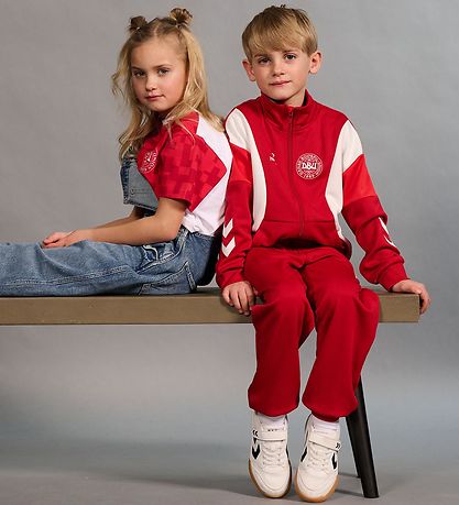Hummel Hosen - DBU Track - Chili Pepper