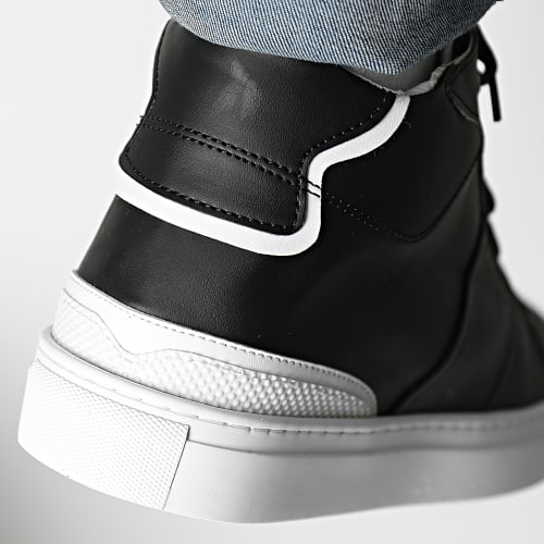 Baskets FM5TOMELE12 Black White