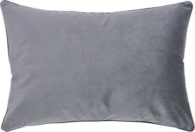 done.® Dekokissen »Santa's Comming« Velourstoff Anthracite